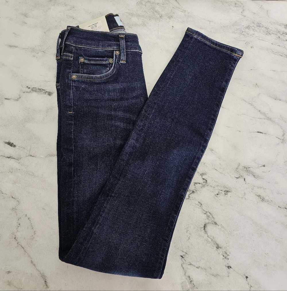 Agolde 28 waist blue